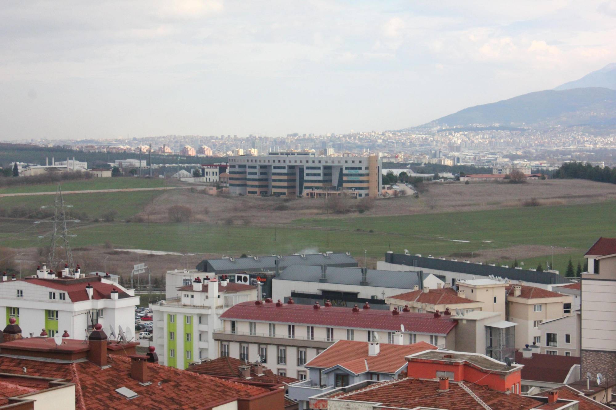 Kavala Hotel Bursa Exterior photo